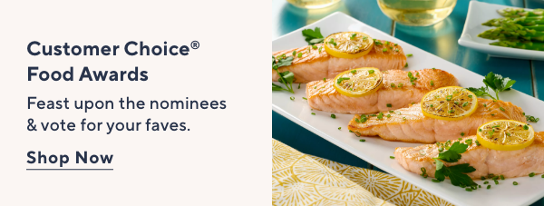 Customer Choice Food Awards