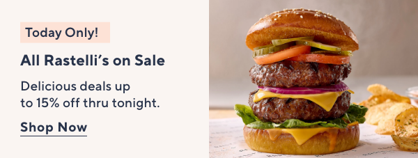 all rastellis on sale