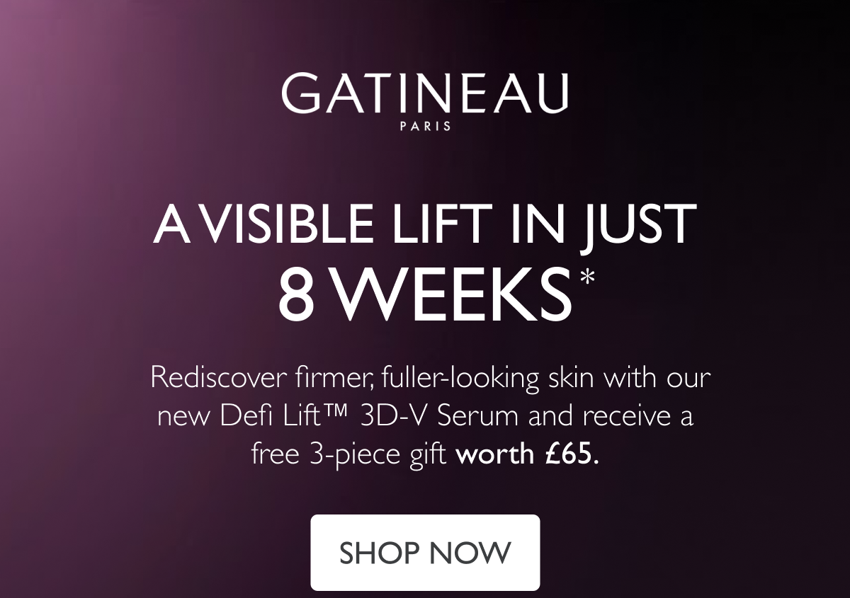 A visible lift in just 8 weeks*