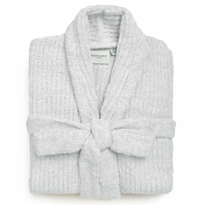 Ojai Robe in Soapstone
