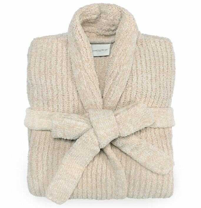 Ojai Robe in Wheat