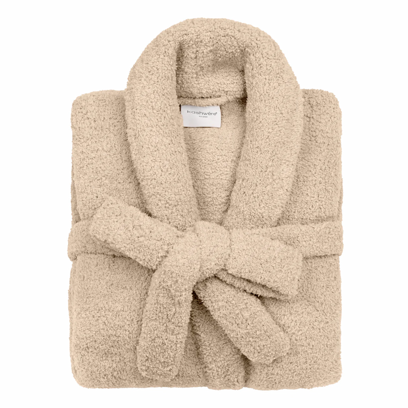 Aspen Robe in Wheat