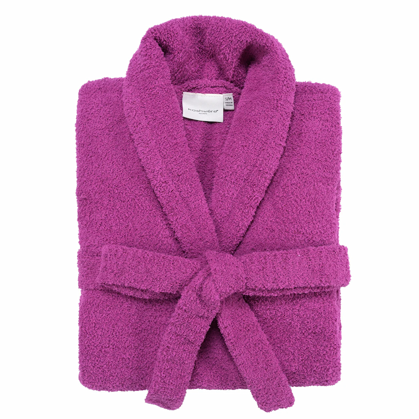 Seasonless Robe in Dark Orchid