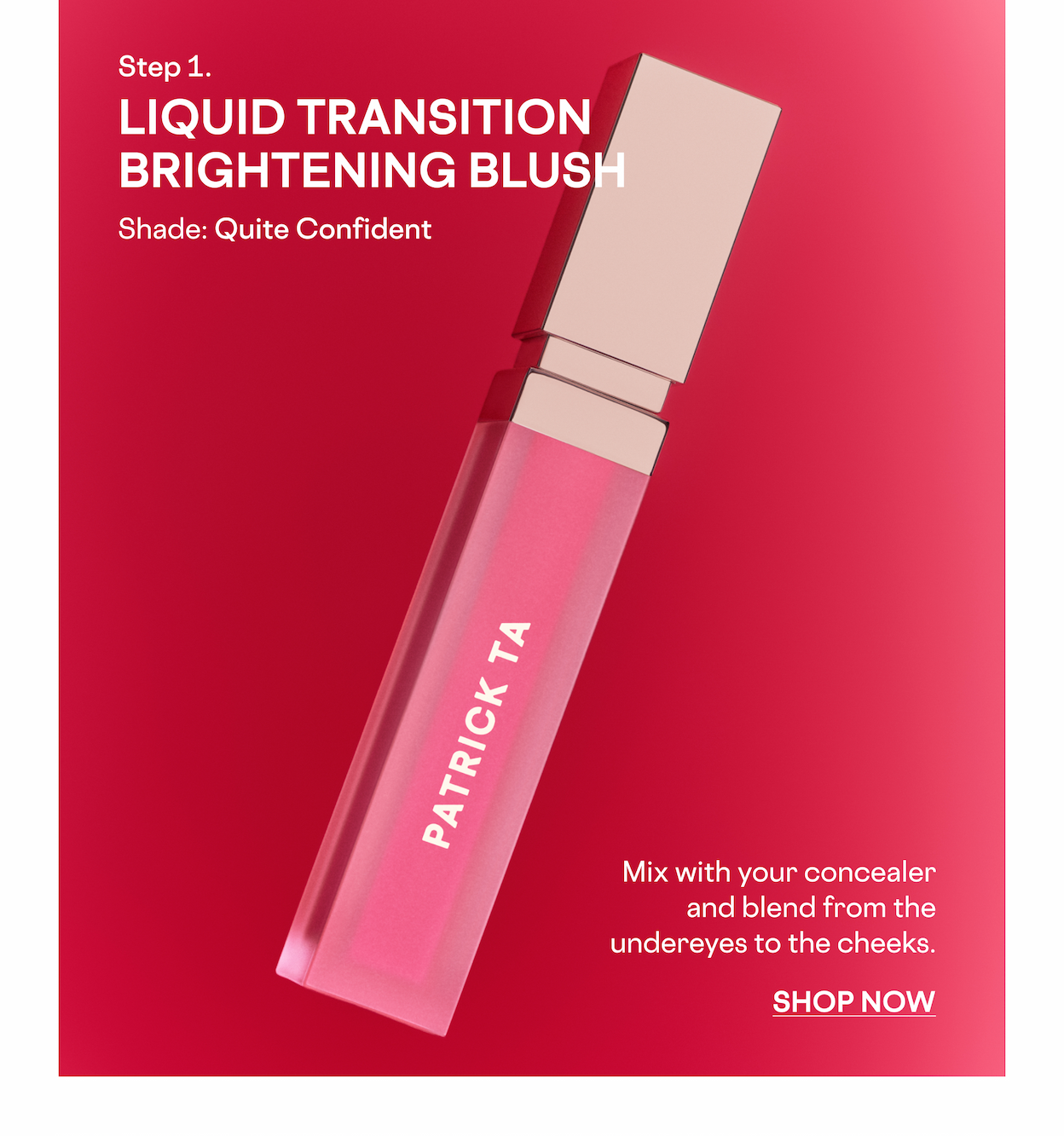 LIQUID TRANSITIONING BLUSH