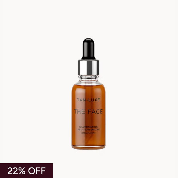 Tan-Luxe The Face Illuminating Self-Tan Drops 30ml - Medium/Dark