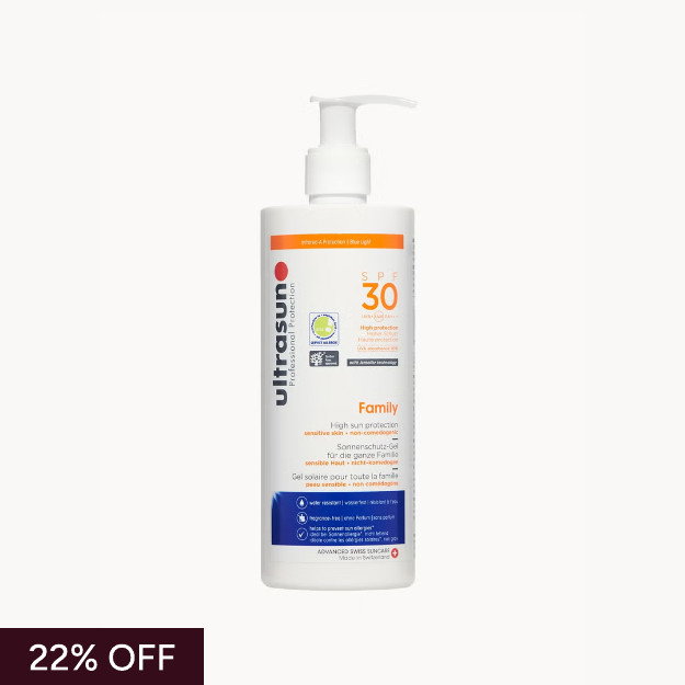 Ultrasun SPF30 Family Sun Lotion 400ml