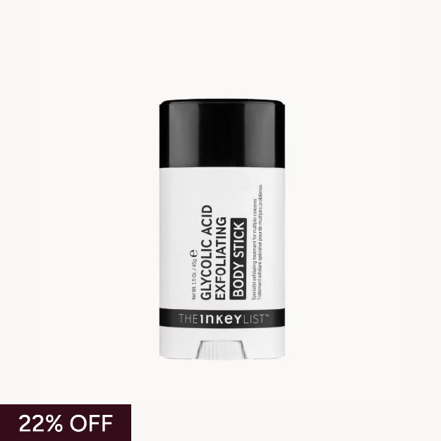 The INKEY List Glycolic Acid Exfoliating Body Stick 45g