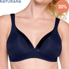Naturana Everyday Wednesday Padded Soft Bra