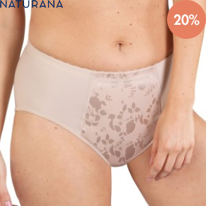 Naturana Heritage Minimizer Slip Floral  