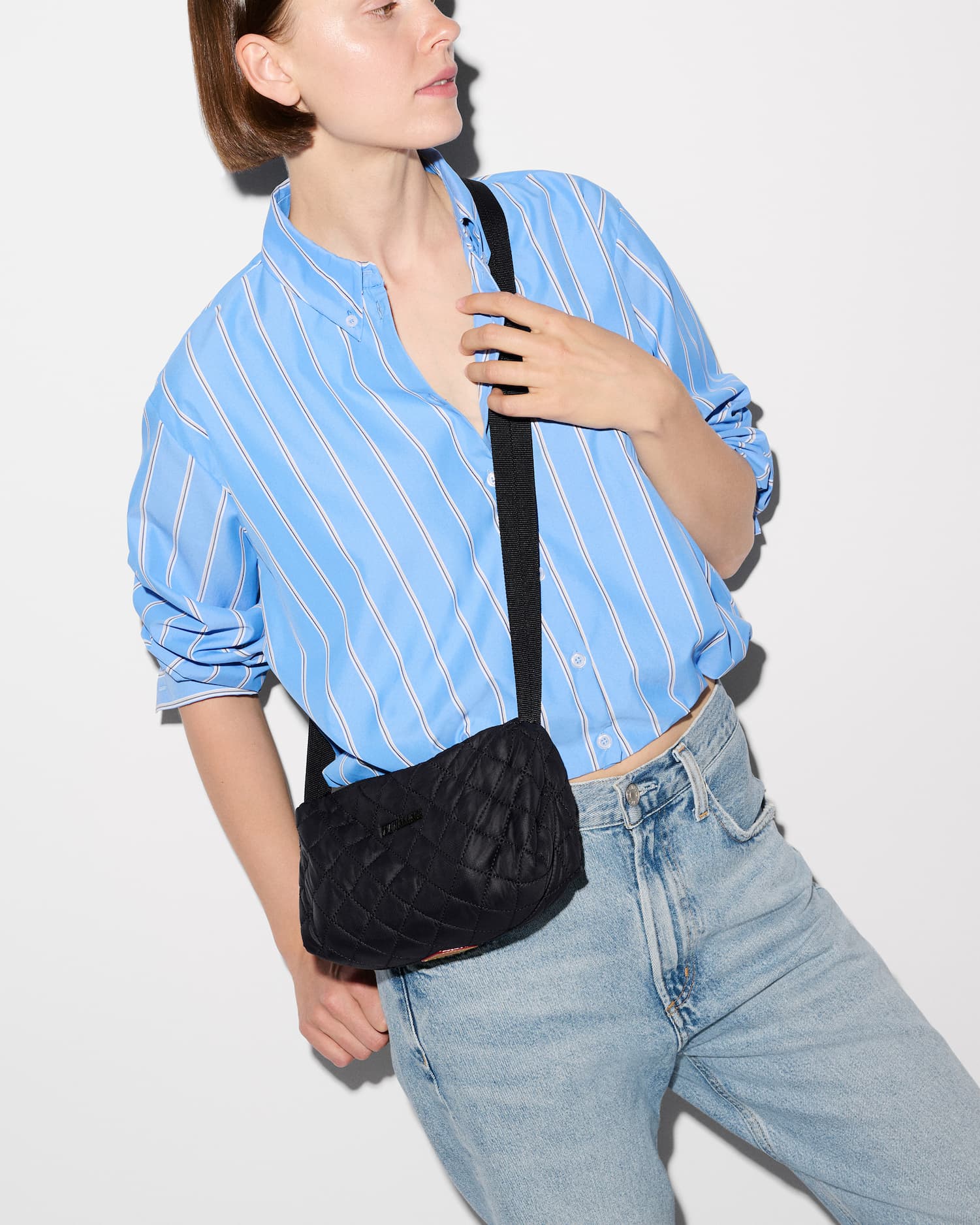 Shop Black Metro Boxy Crossbody