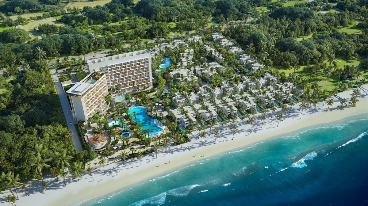 Vietnam Beachfront Escape with All-Inclusive Dining, Free-Flow Cocktail Hour & Return Transfers