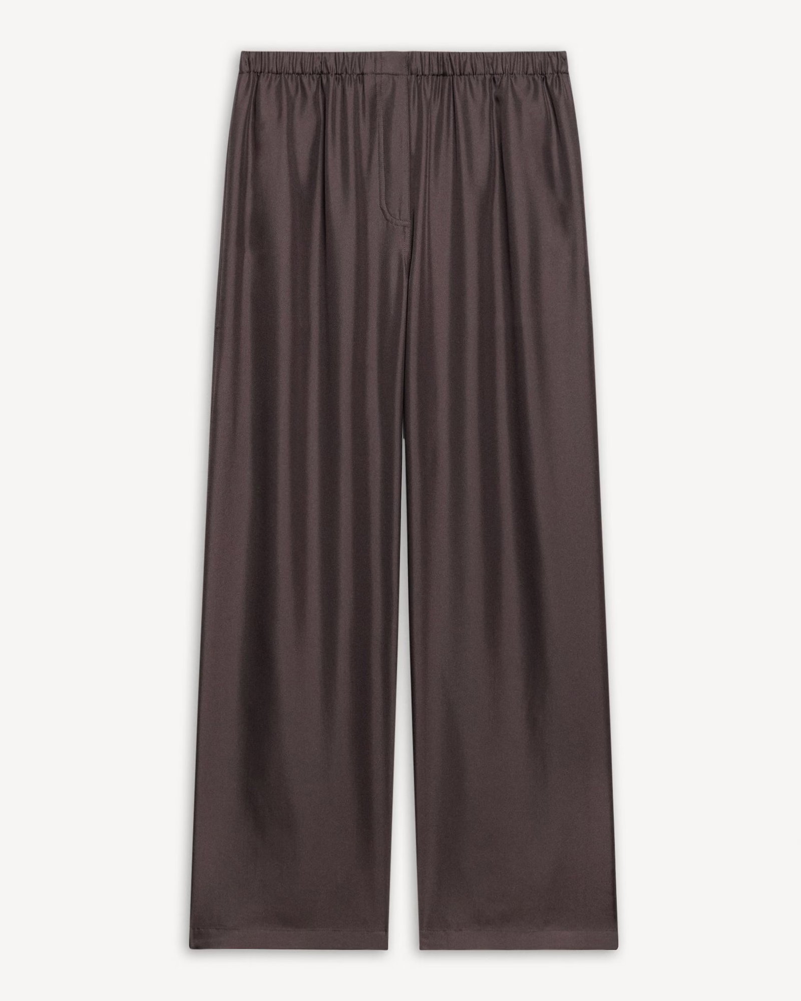 Flowy Trousers in Mod Silk Twill