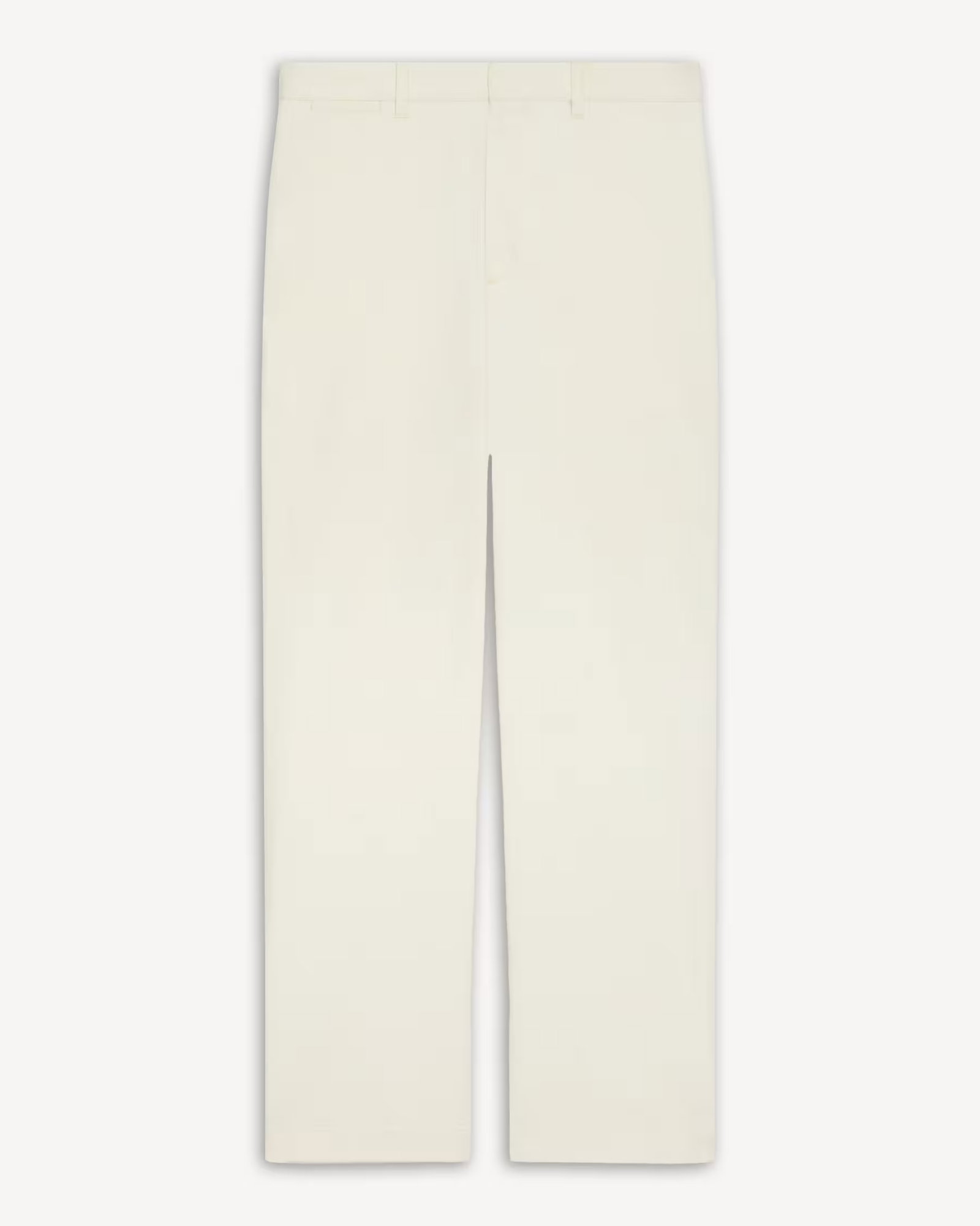 Straight Chino Trousers in Moonsoft Cotton