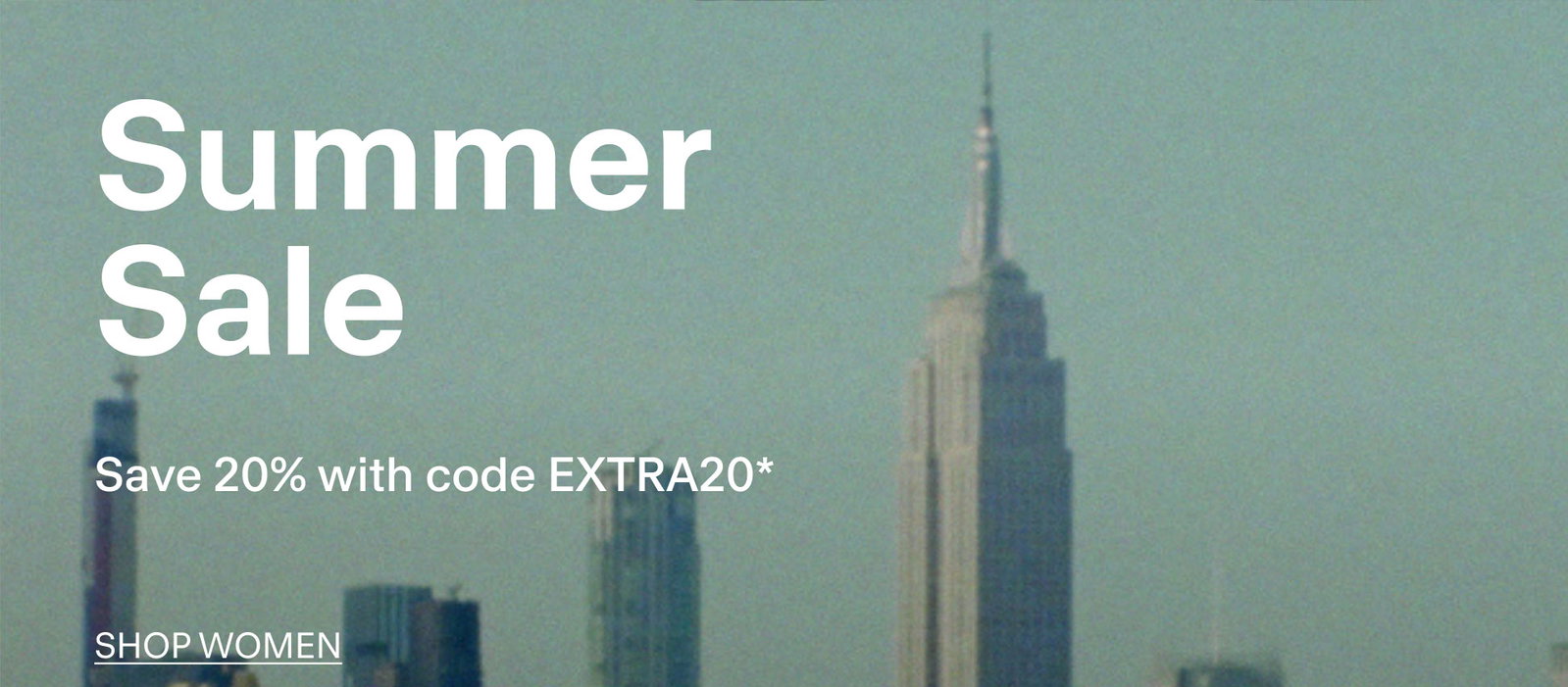 The Summer Sale. Shop Women.