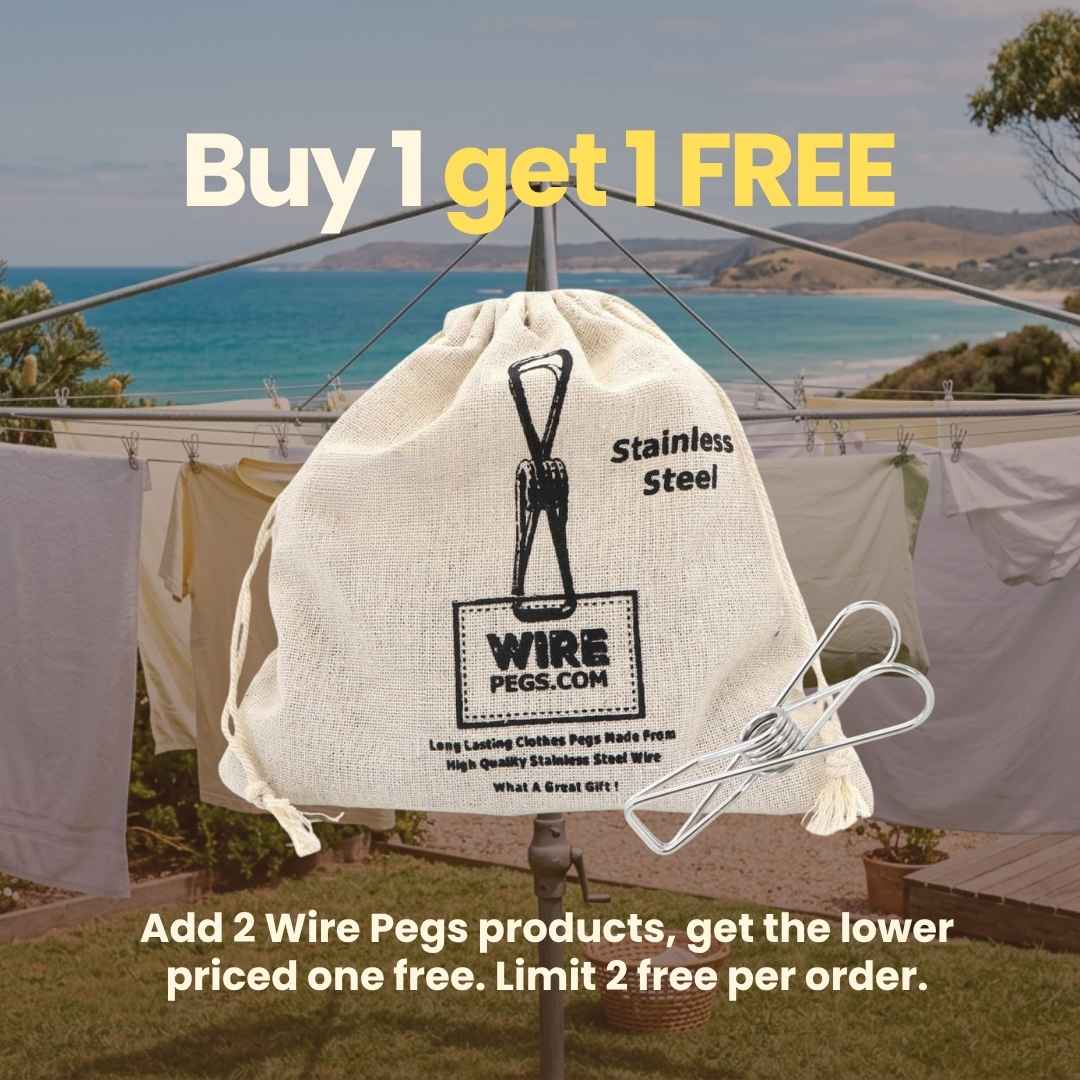 Buy 1, get 1 free peg offer