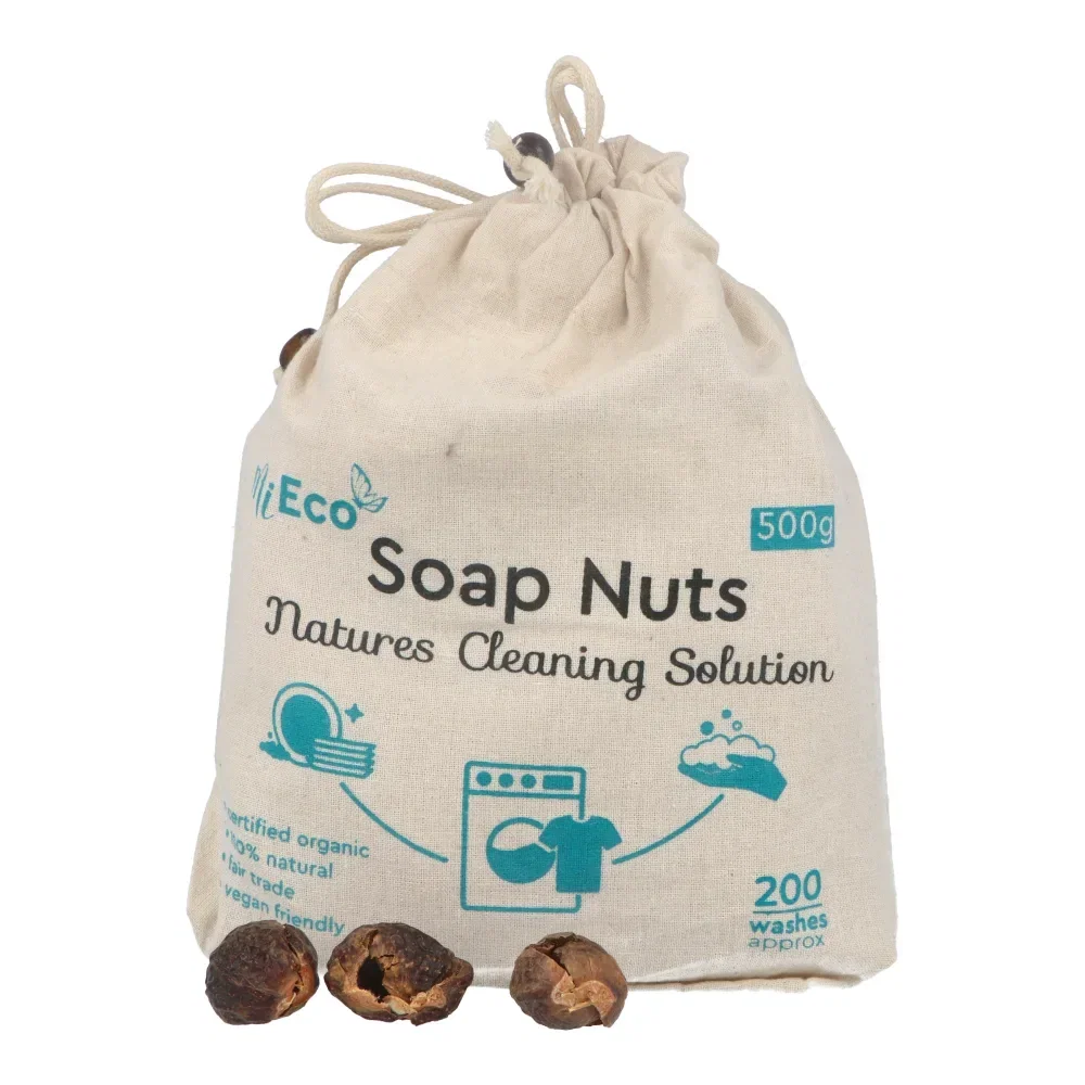 Image of MiEco Soap Nuts (Soap Berries) Natural Laundry Detergent