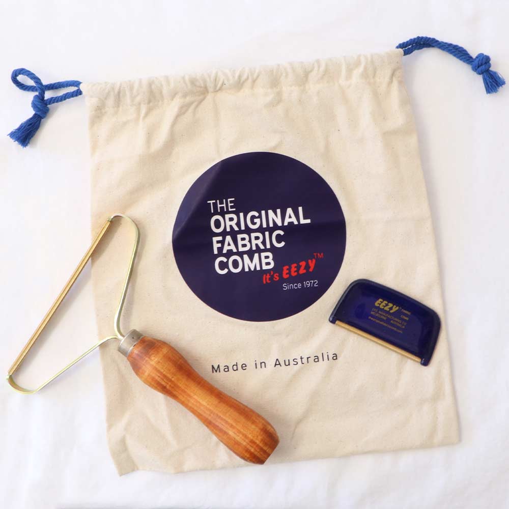 Image of The Original Fabric Comb EEZY Eco Starter PACK With Bag