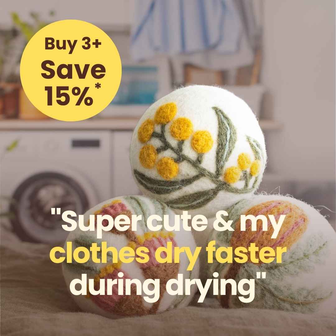 Wool Dryer Balls Save Time And Money