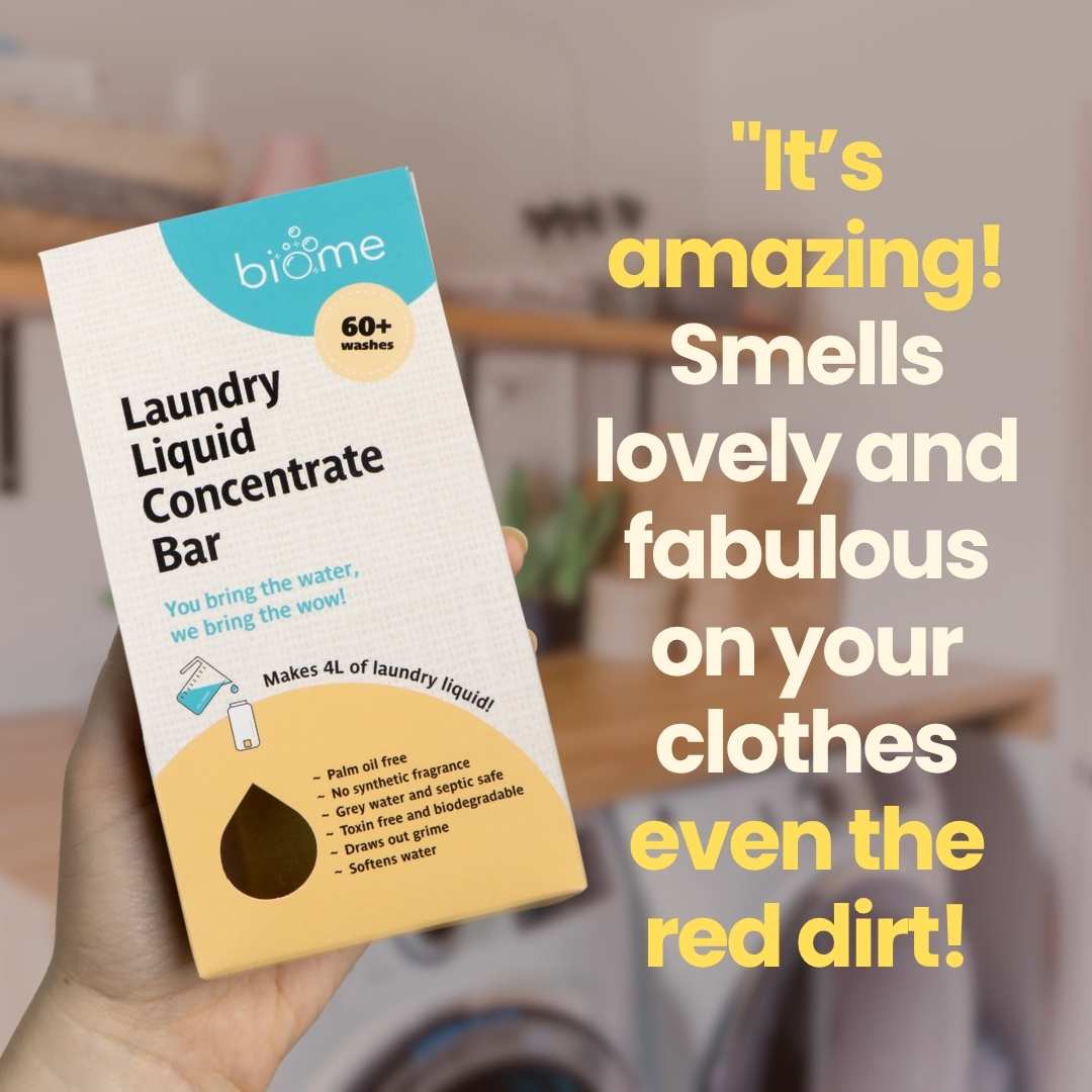 Biome Laundry Liquid Bar Concentrate