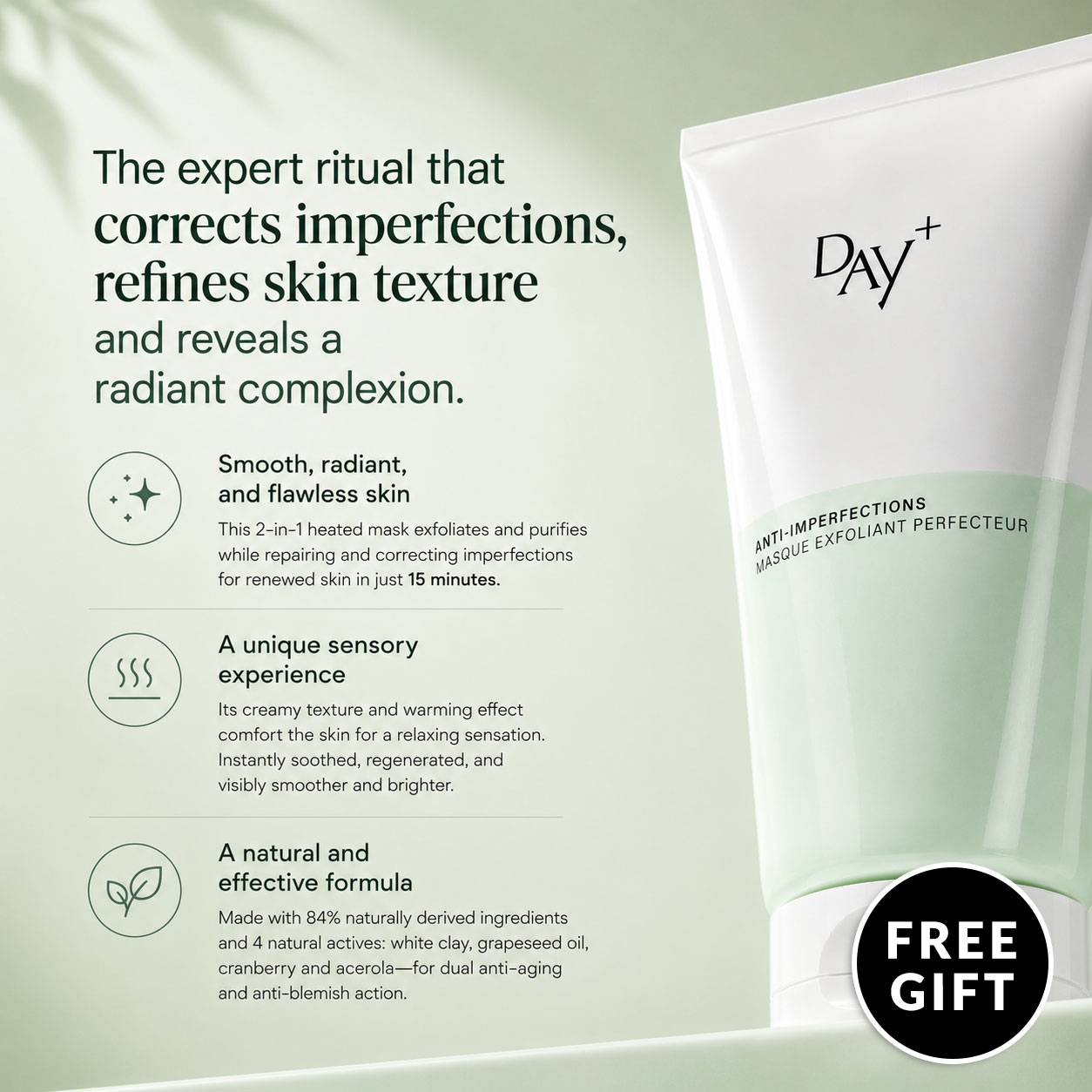 Anti-imperfections Masque Exfoliant Perfector