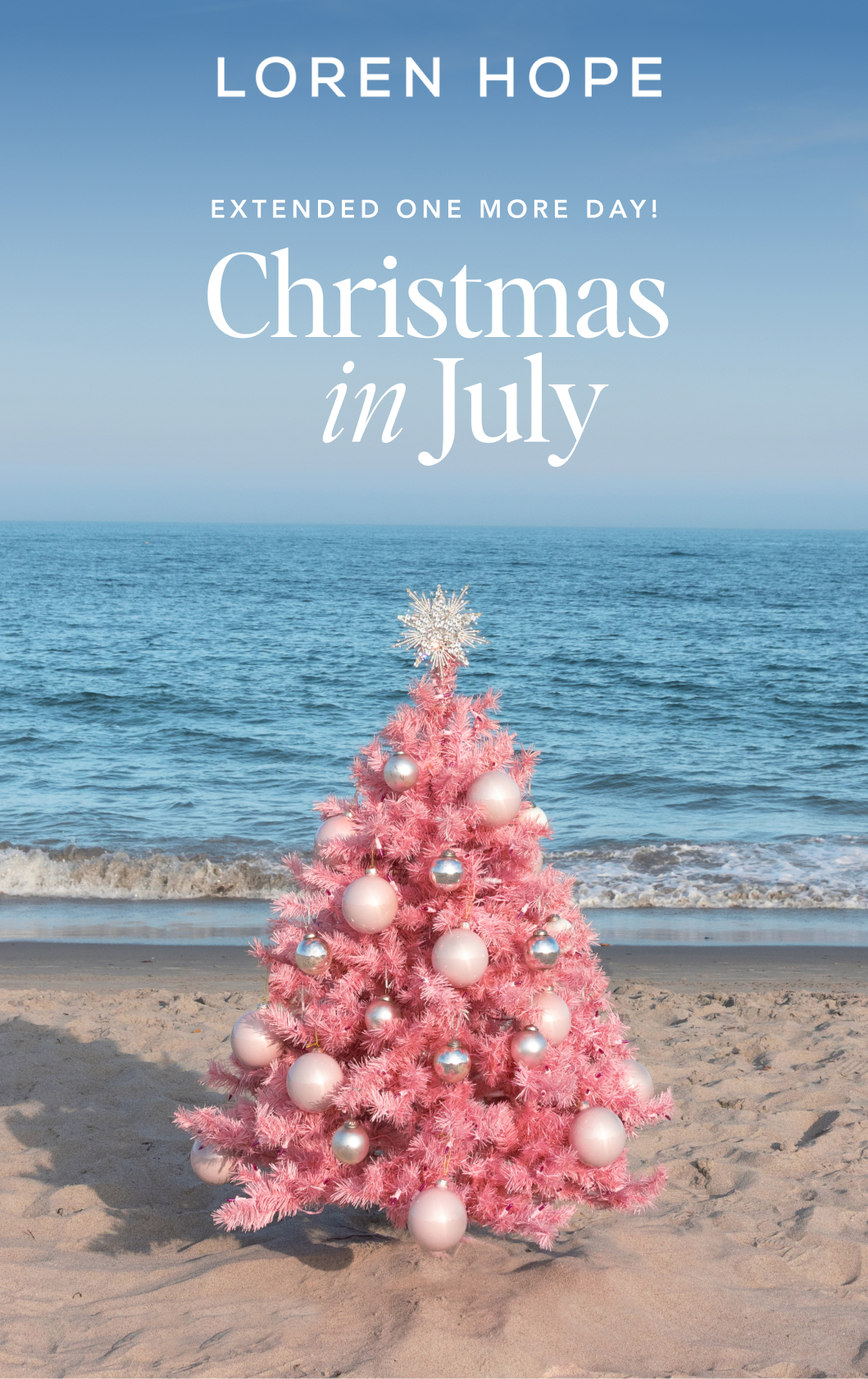 Christmas in July Event