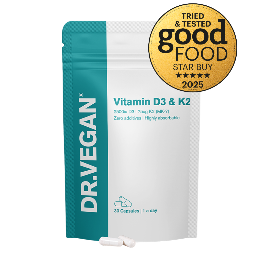 Vitamin D3 & K2