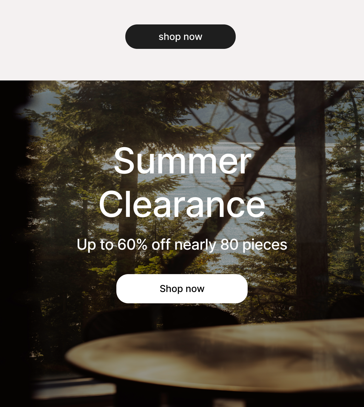 shop summer sale