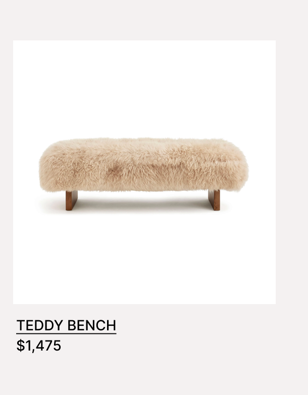 Teddy Bench