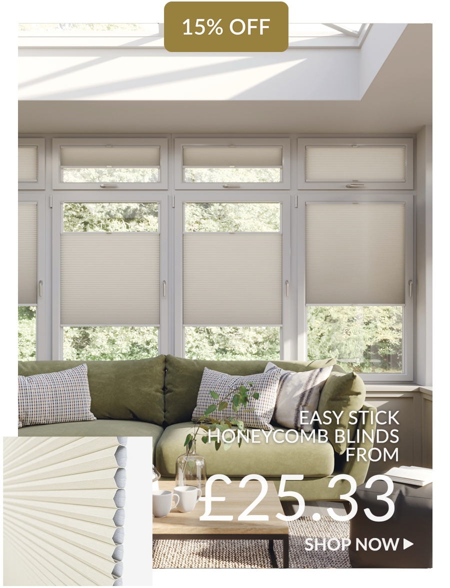 Easy Stick Blinds 