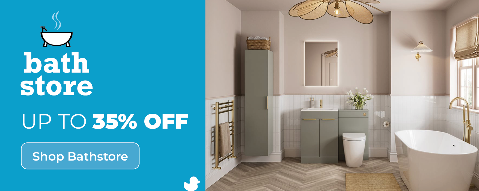 Up to 35% off Bathstore