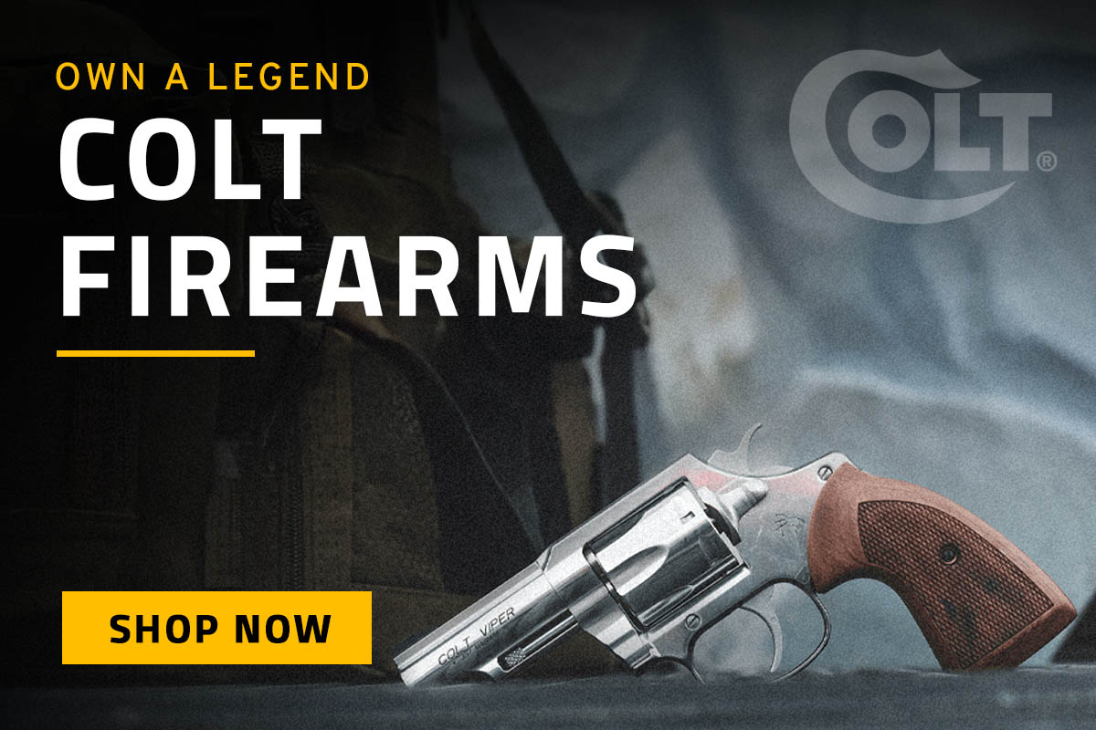 Colt Firearms - Own a Legend