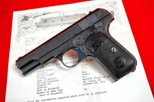 Semi-Auto Colt Pistols