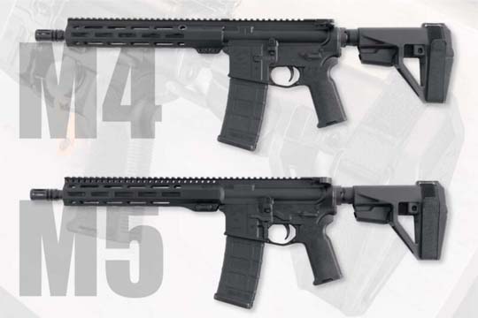 Colt M4 & M5 Braced Pistols Review: Compact AR Power with Colt Reliability