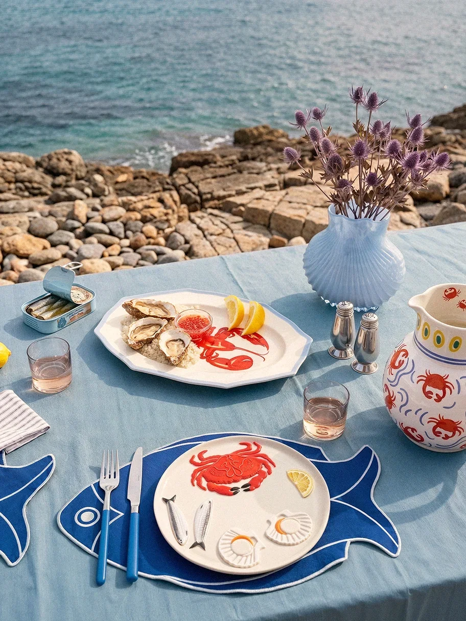 Tableware, vom Meer inspiriert