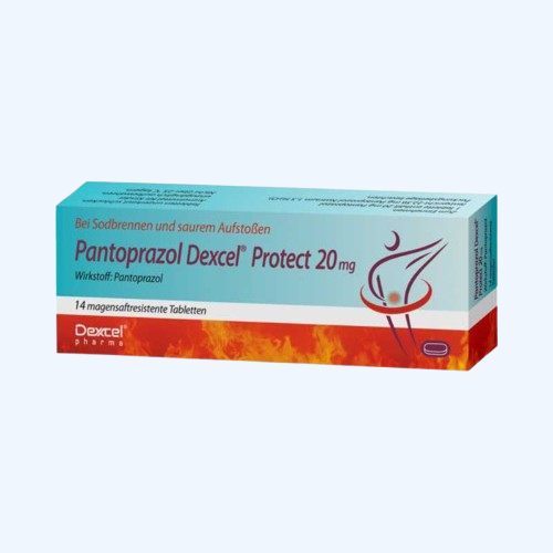 Pantoprazol Dexcel Protect 20mg*