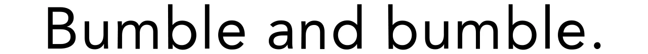 Bumble and Bumble logo