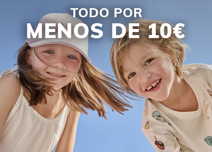 Todo por menos de 10 €