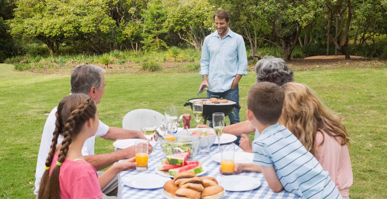 Keep your family fuelled over the summer holidays