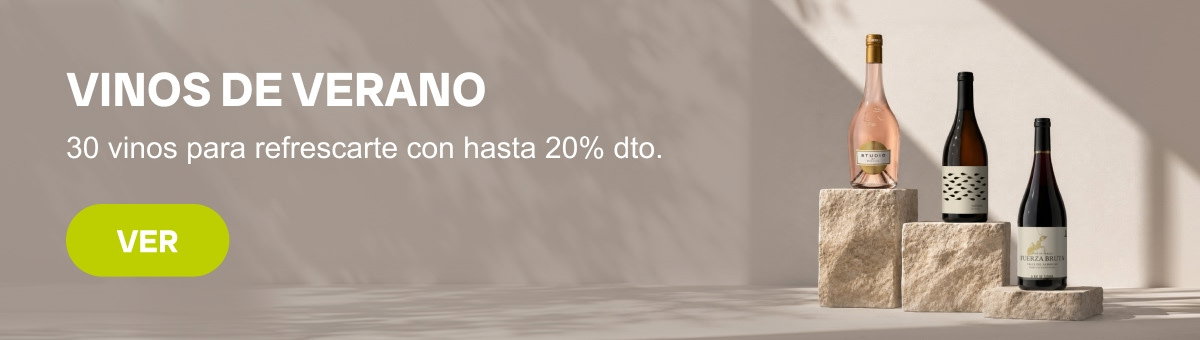 30 vinos para refrescarte con hasta 20% dto.