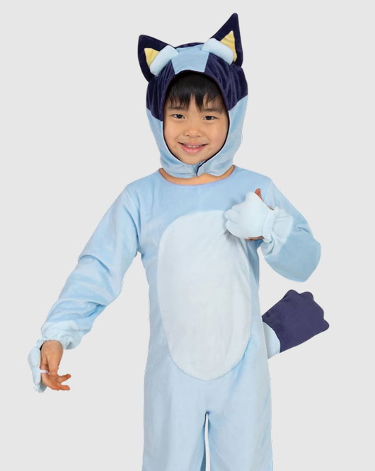 Bluey Child Costume Size 3-5yrs