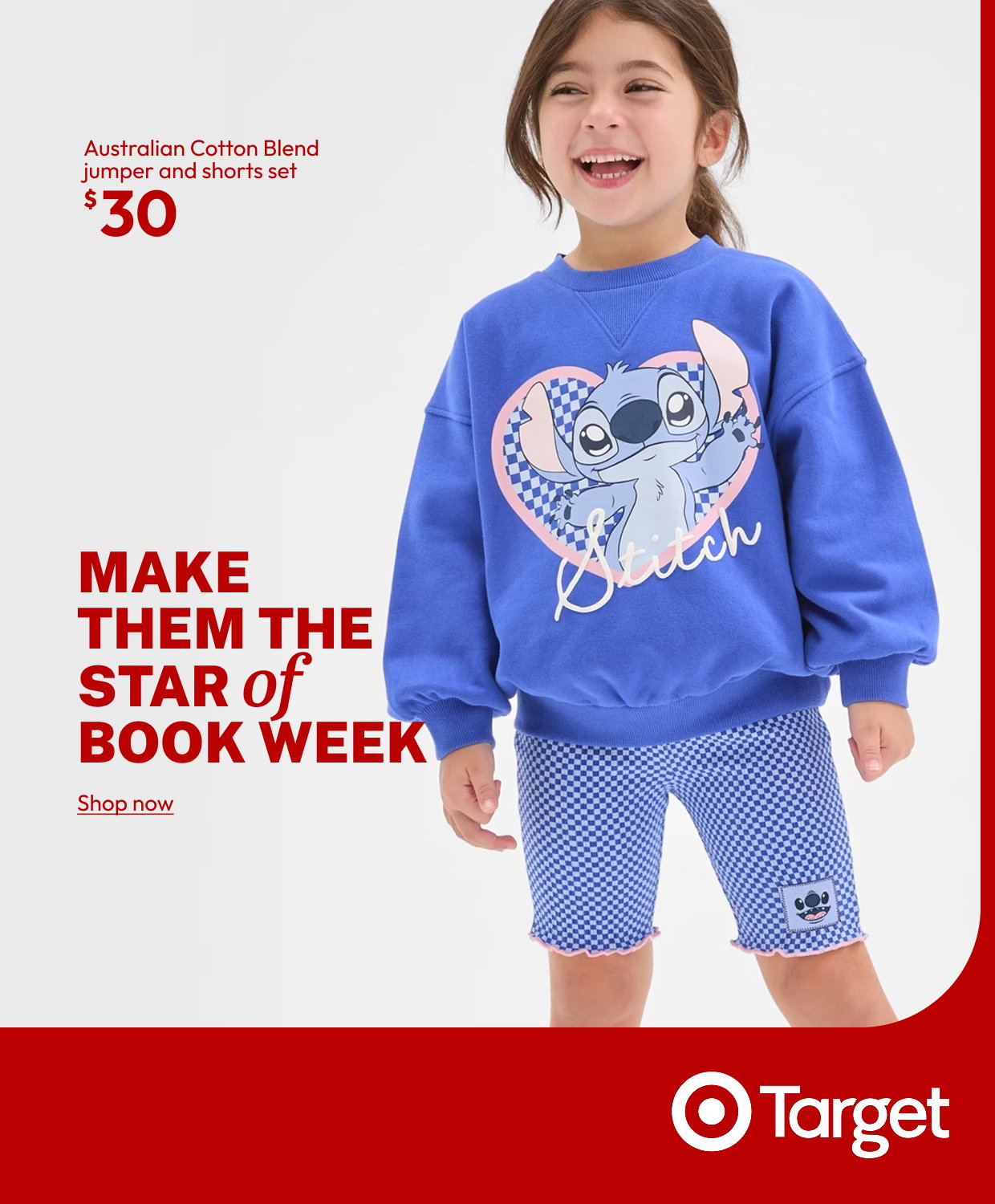 MAKE THEM THE STAR of BOOK WEEK