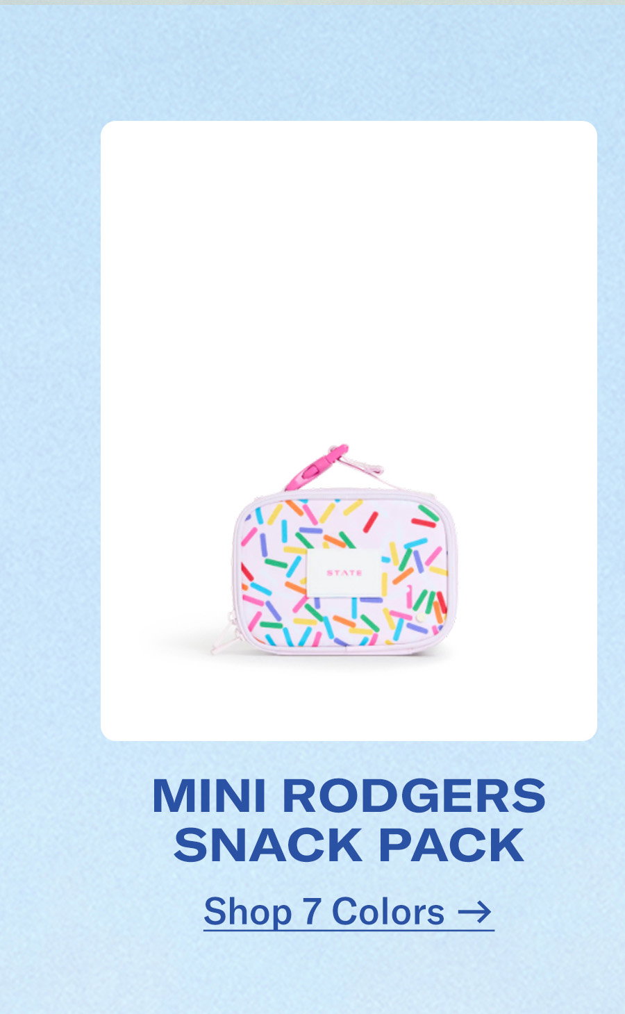 Shop Mini Rodgers Snack Pack Sprinkles
