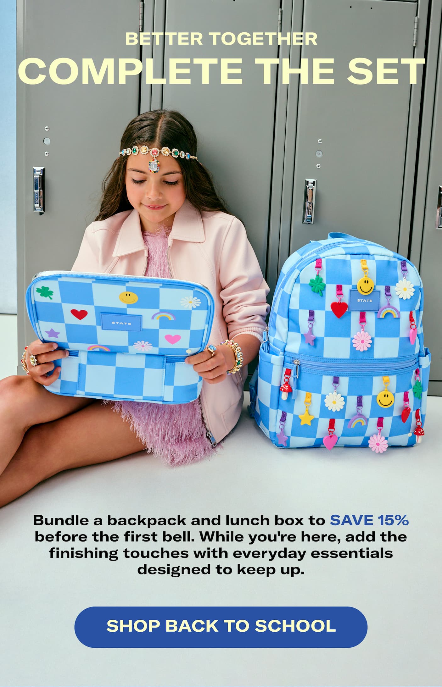 SHOP BACK TO SCHOOL