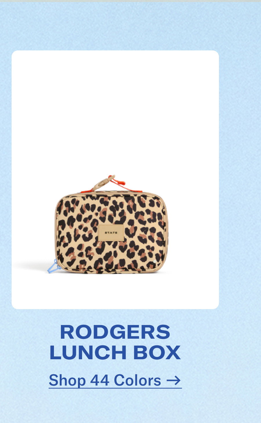 Shop Rodgers Lunch Box Leopard