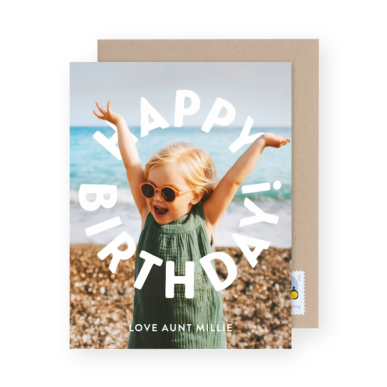 Photo Birthday Cards