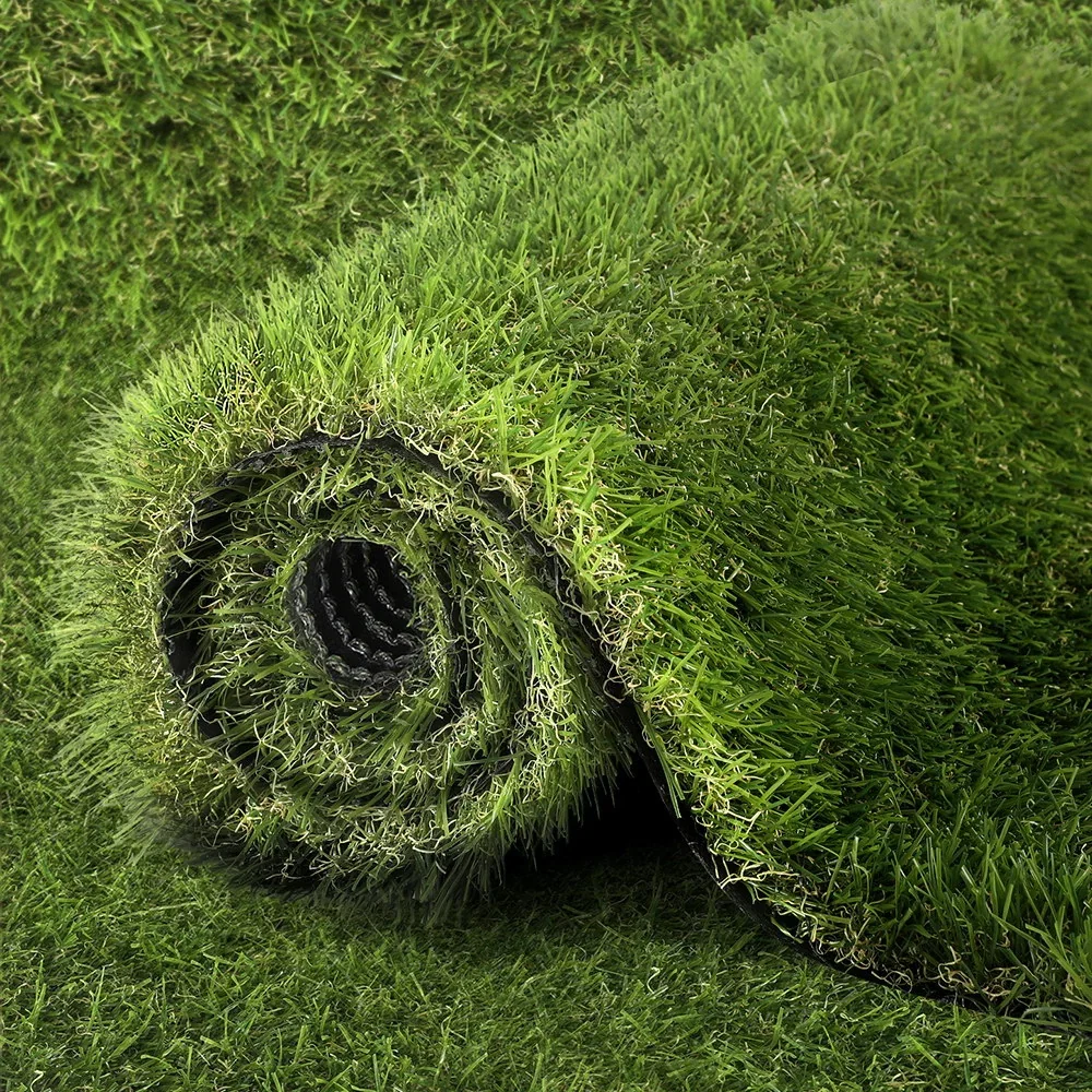Artificial Grass 35mm 2mx5m Synthetic Fake Lawn Turf Plastic Plant 4-coloured