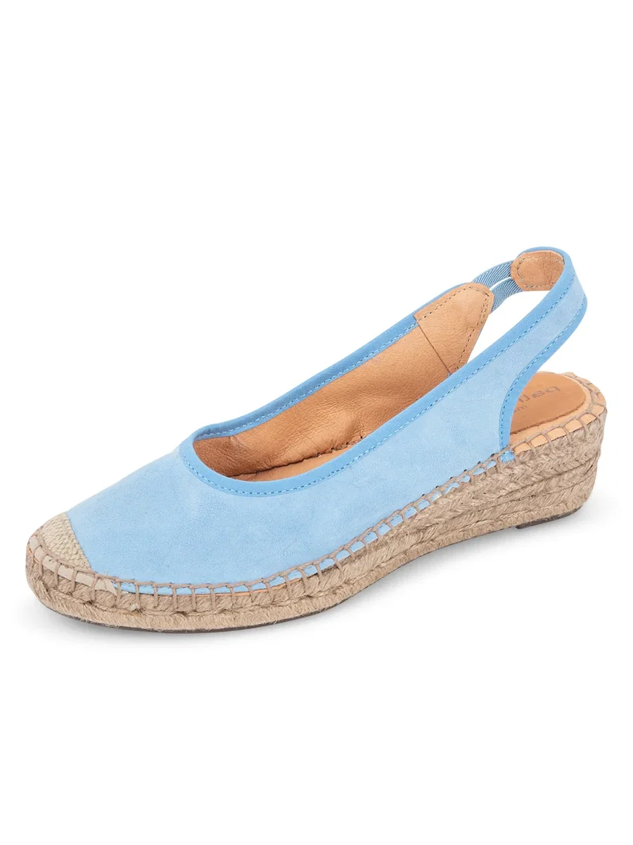 Image of Valencia Closed Toe Slingback Espadrille