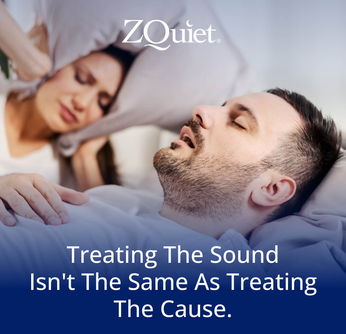 Treating The Sound Isn't The Same As Treating The Cause.