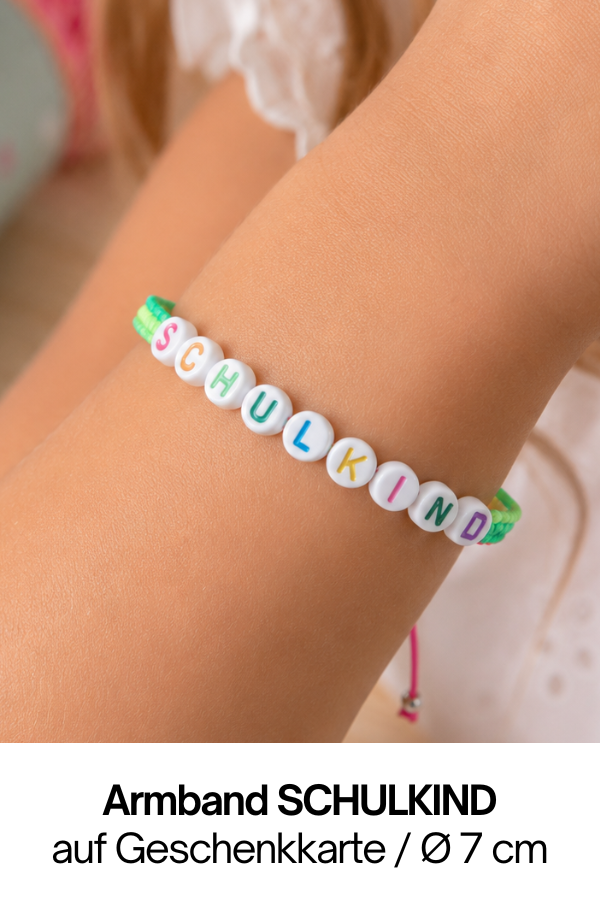 Armband – Schulkind