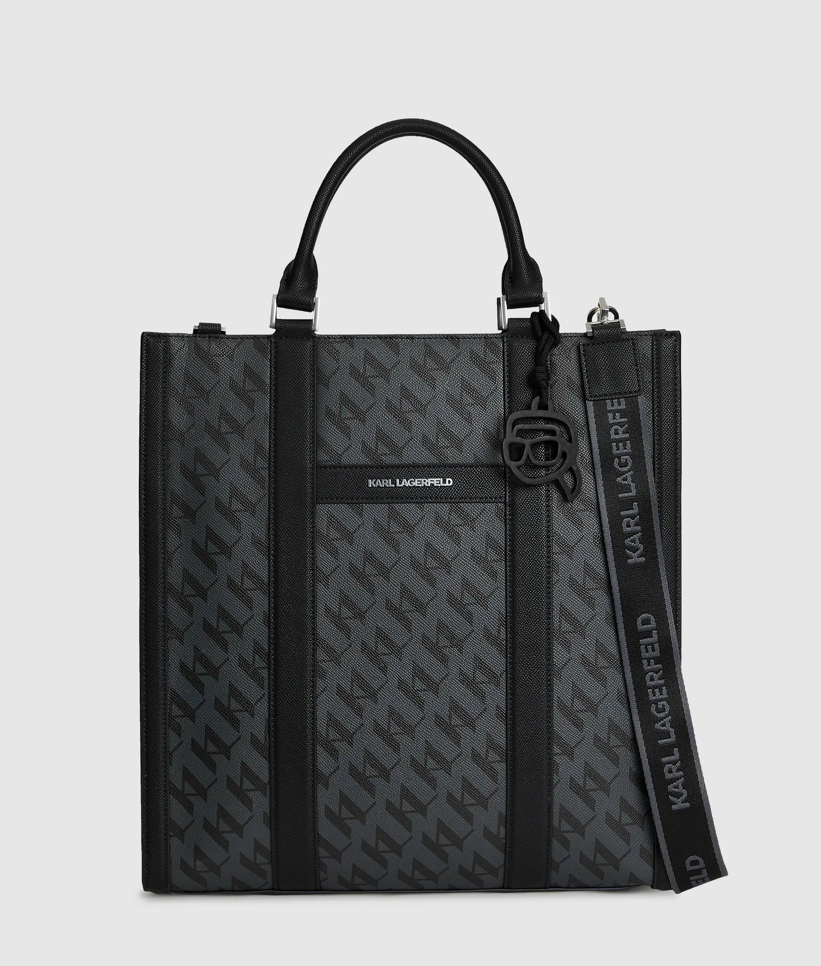 Image of Ikon Monogram tote bag